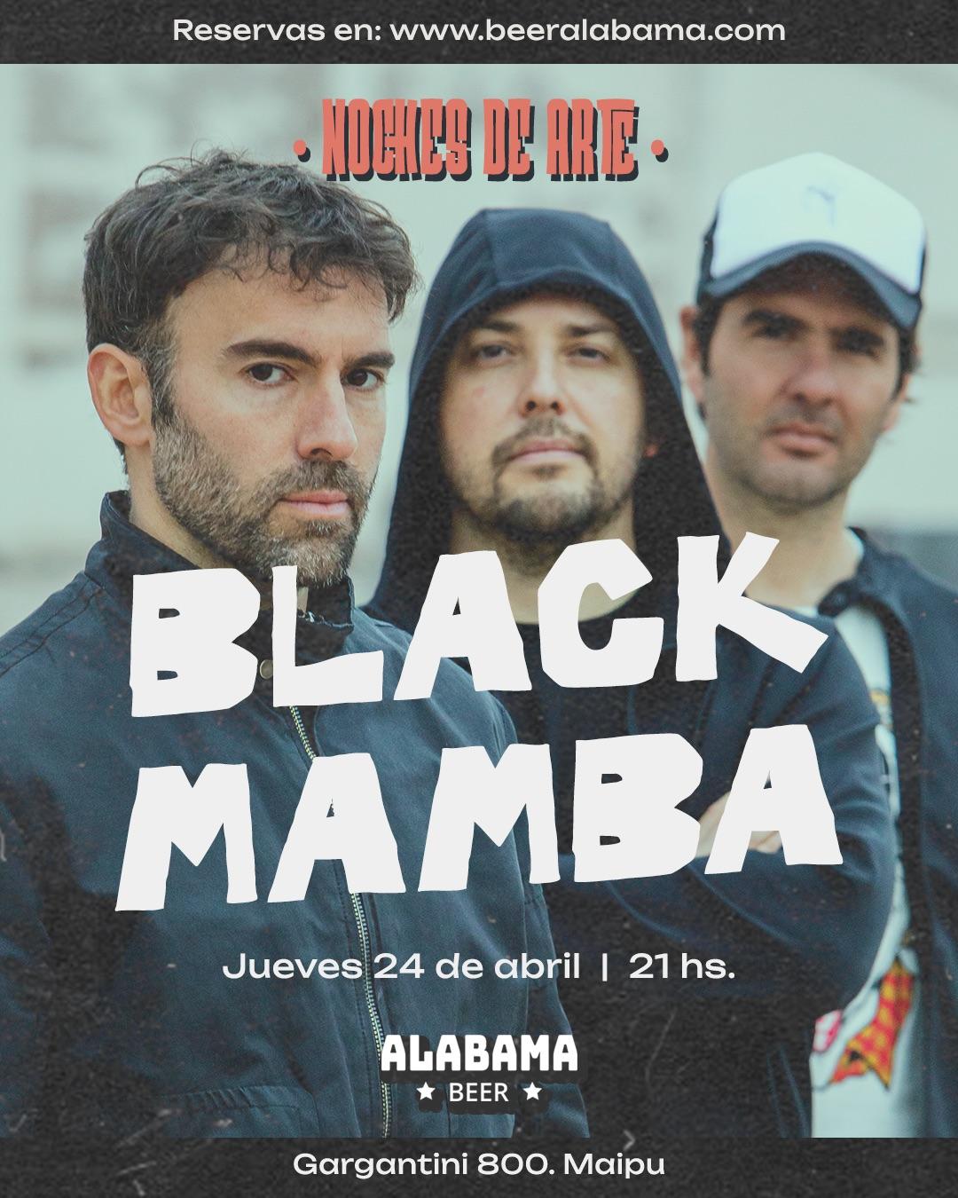 BLACK MAMBA